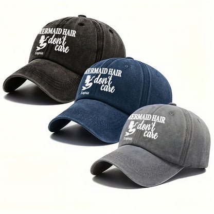 Mermaid Hair Don't Care Cap
