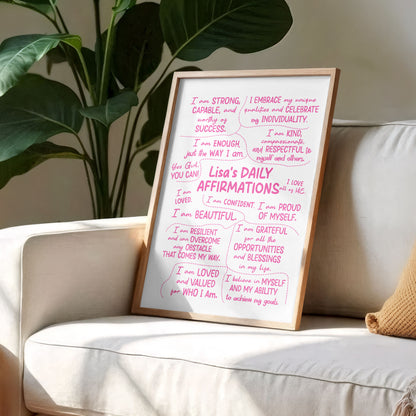 Lisa's Daily Affirmations, Embrace Individuality And Beauty