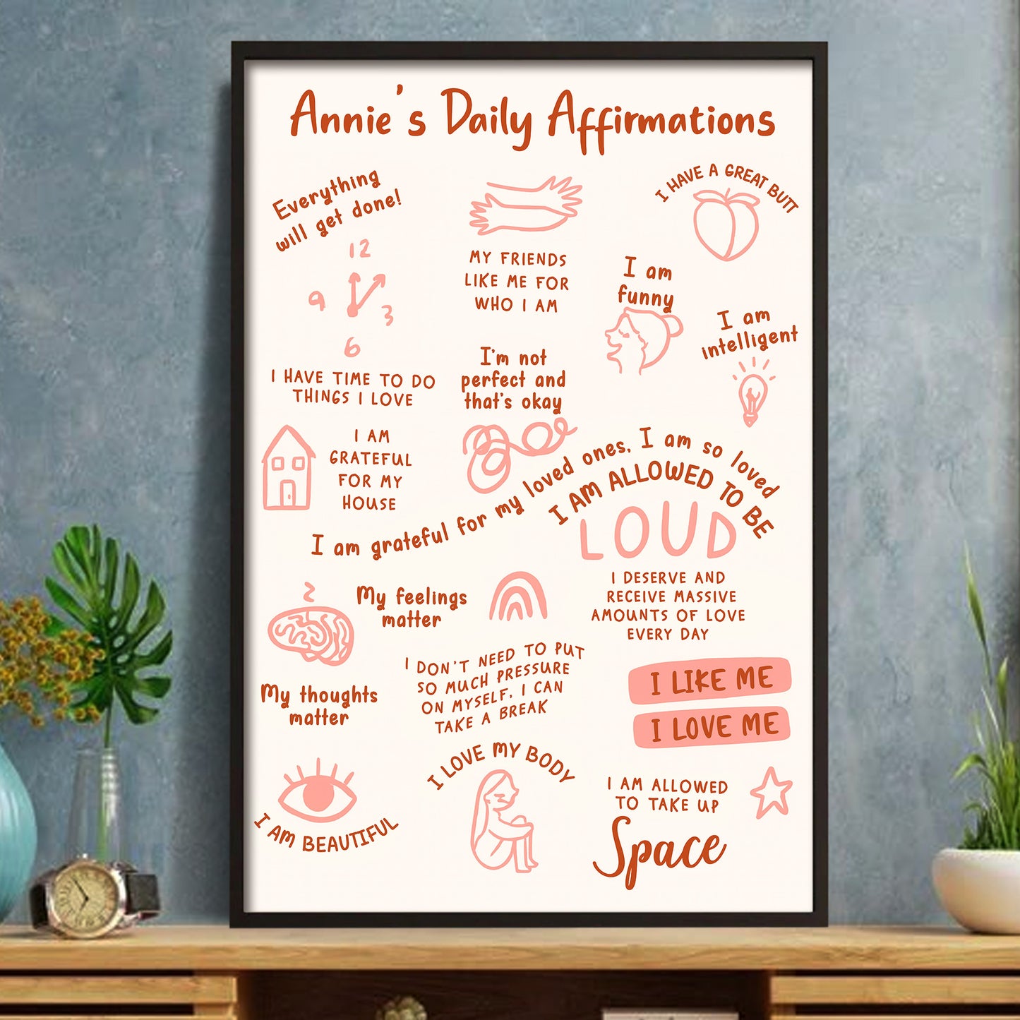 Annie's Daily Affirmations And Self Love