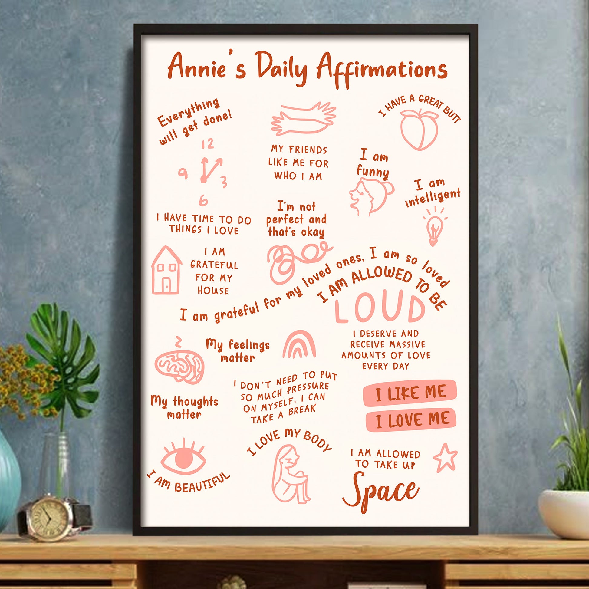 Annie's Daily Affirmations And Self Love