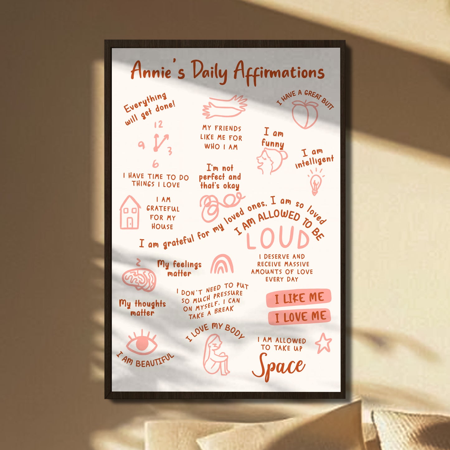 Annie's Daily Affirmations And Self Love