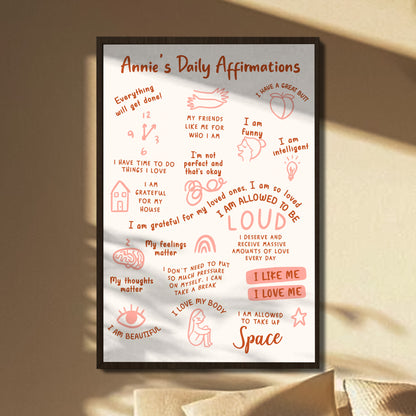 Annie's Daily Affirmations And Self Love