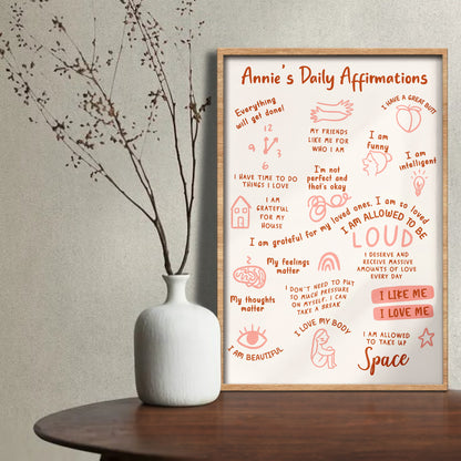 Annie's Daily Affirmations And Self Love