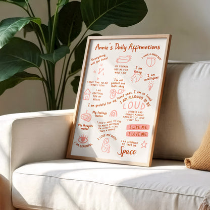 Annie's Daily Affirmations And Self Love