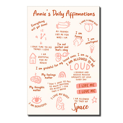 Annie's Daily Affirmations And Self Love
