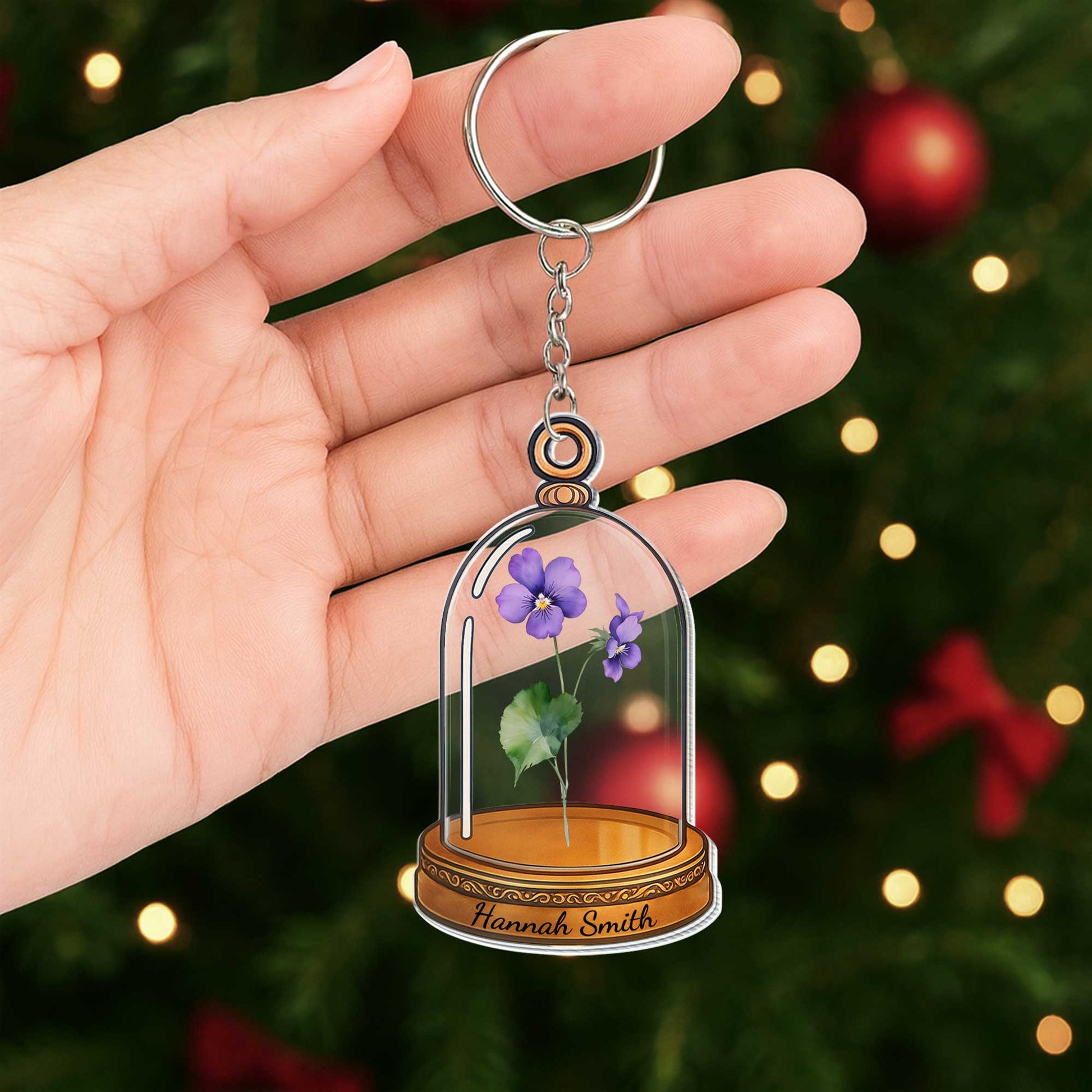 Elegance And Simplicity Of Violet Flowers