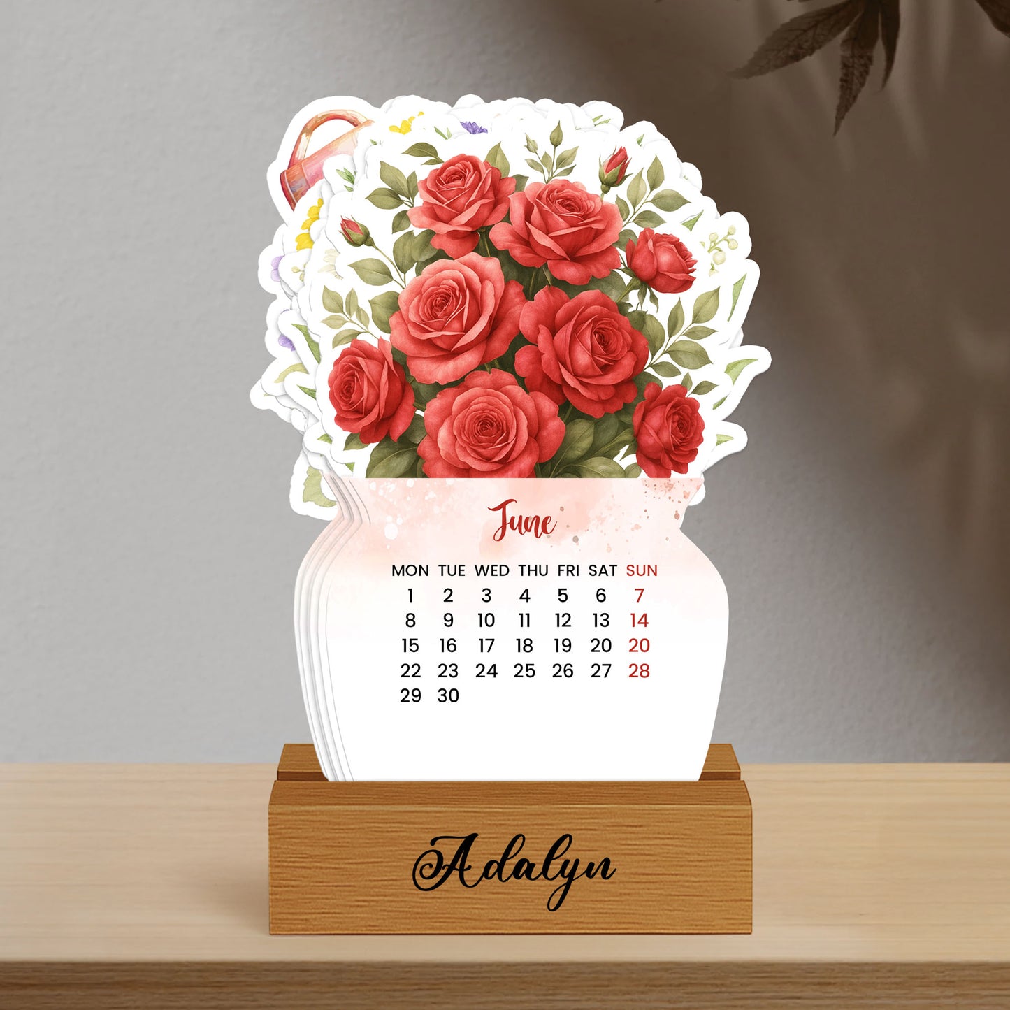 Let Love Grow Watering Can And Flowers Design