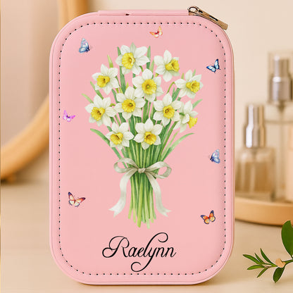 To My Wonderful Mom, Flowers And Butterflies