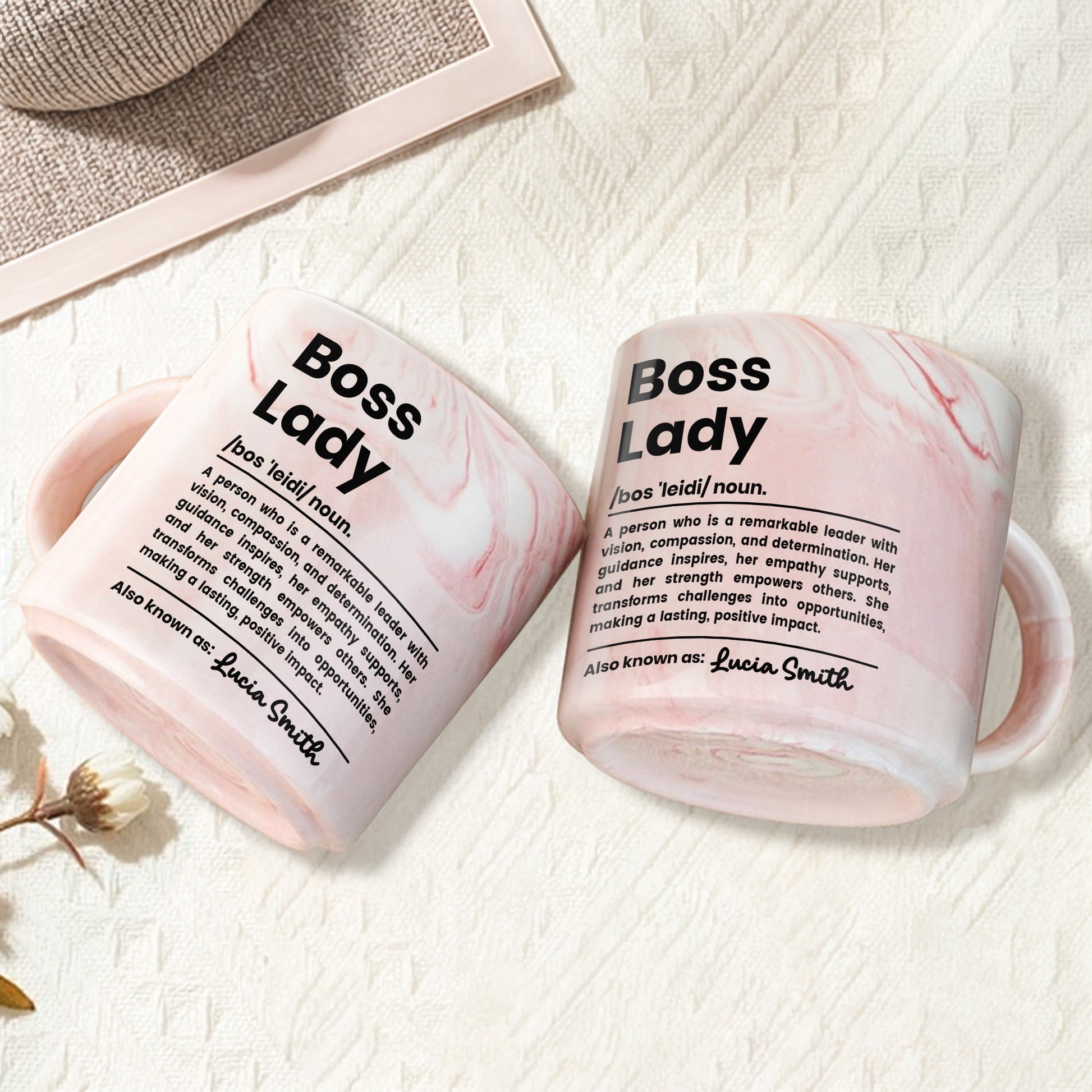 Boss Lady Empowering Leader With Vision And Compassion