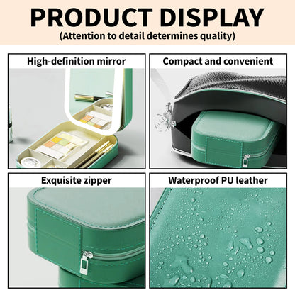 Capture Delightful Moments With Flowers and Character Jewelry Box