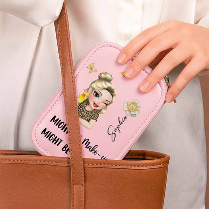 Might Be Make-up, Might Be Snacks, Cartoon Girl