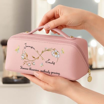 Forever Blooming, Endlessly Growing, Flowers And Butterfly