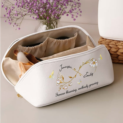 Forever Blooming, Endlessly Growing, Flowers And Butterfly