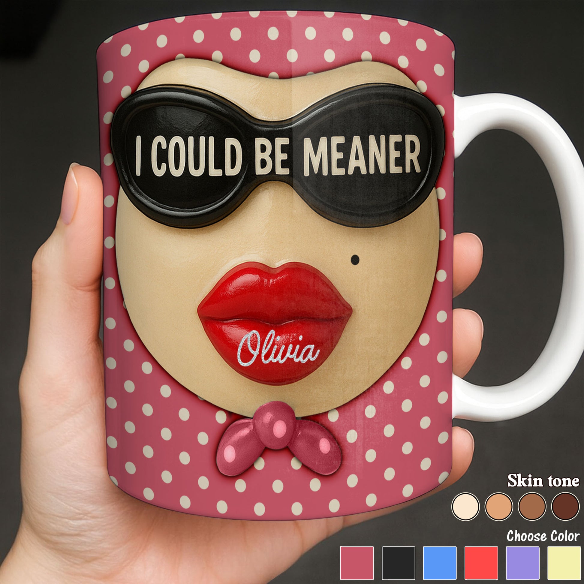 I Could Be Meaner, Lips and Sunglasses