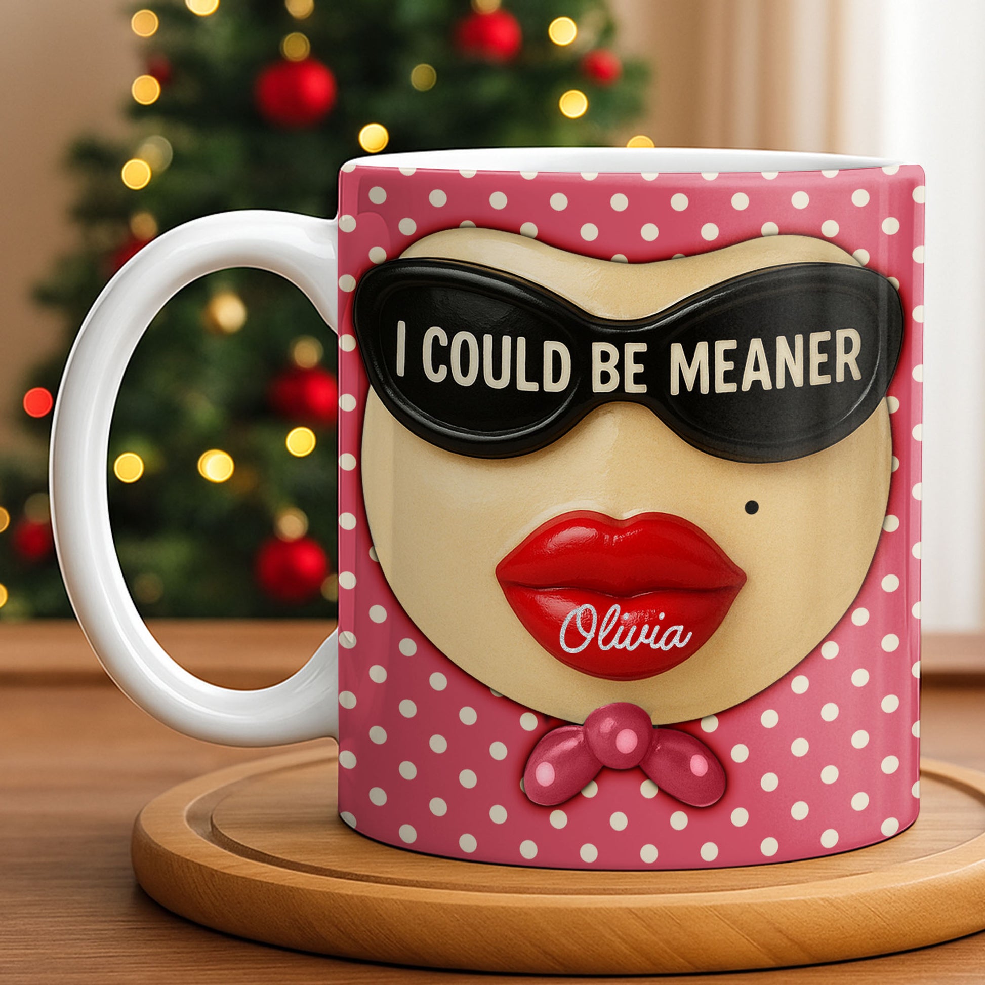 I Could Be Meaner, Lips and Sunglasses