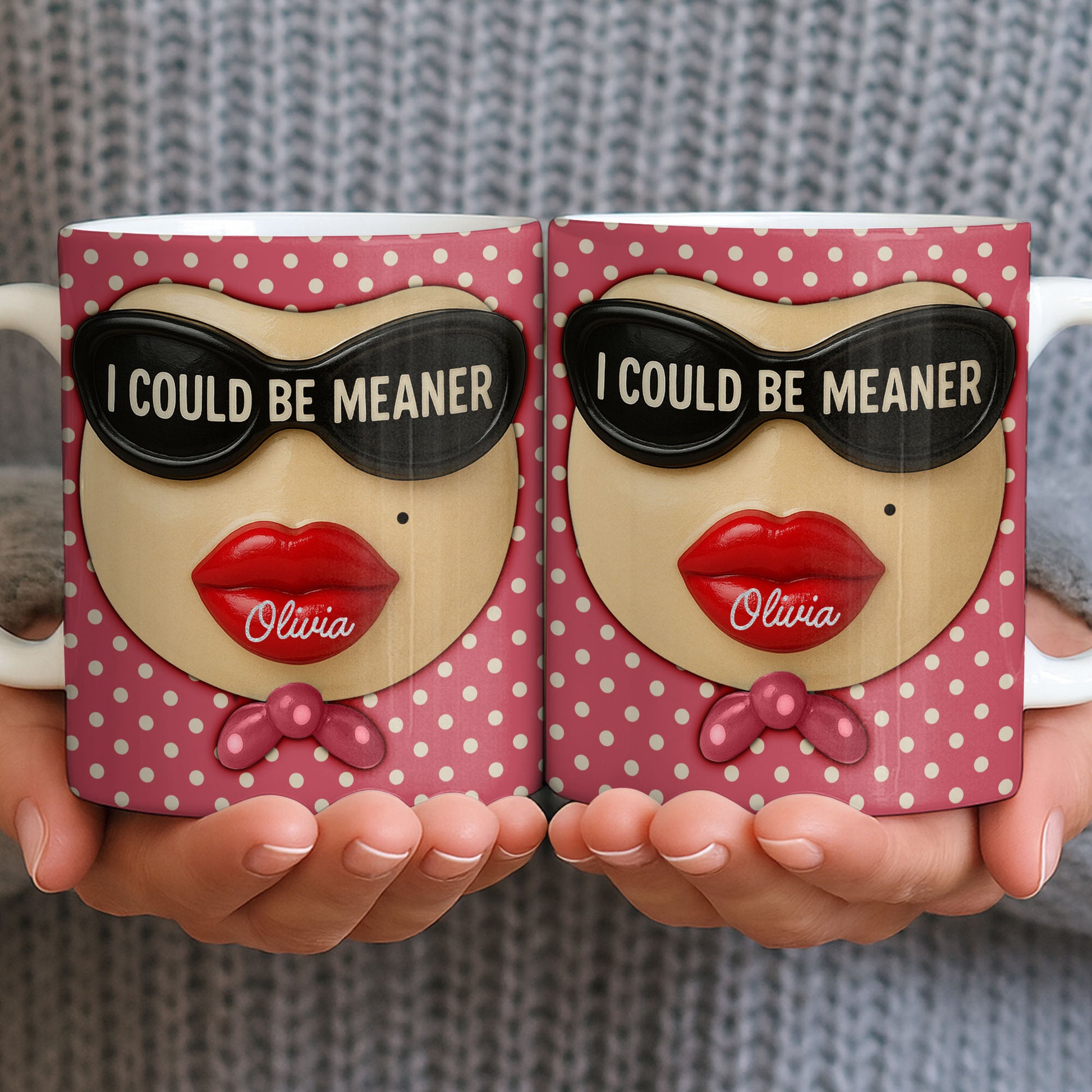 I Could Be Meaner, Lips and Sunglasses