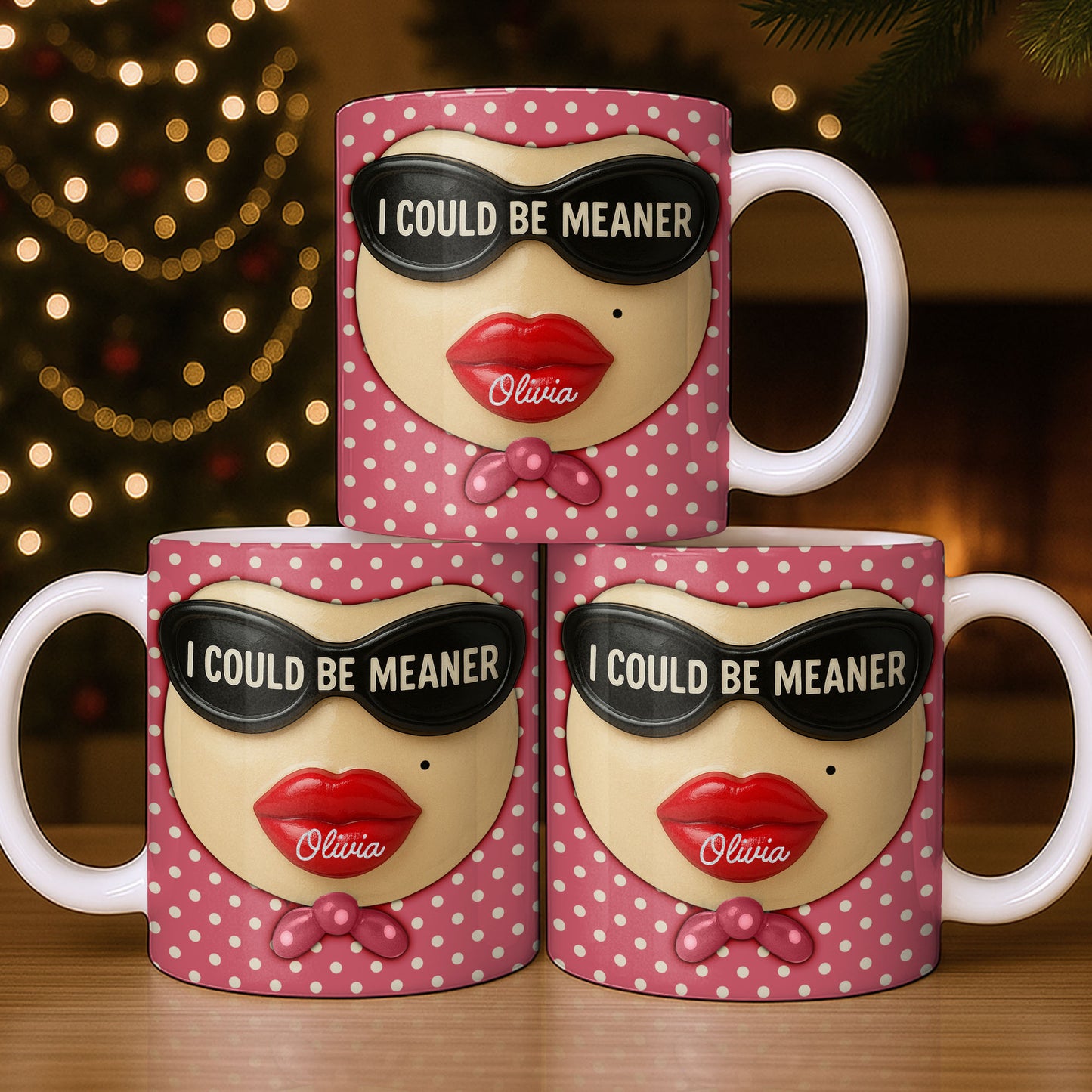 I Could Be Meaner, Lips and Sunglasses