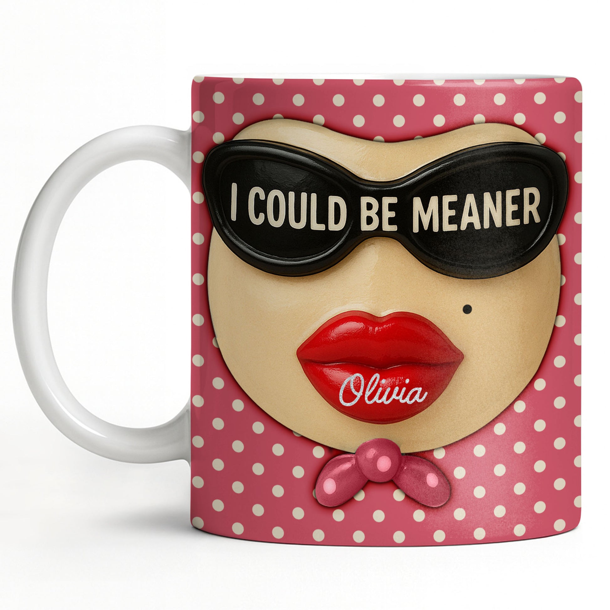 I Could Be Meaner, Lips and Sunglasses