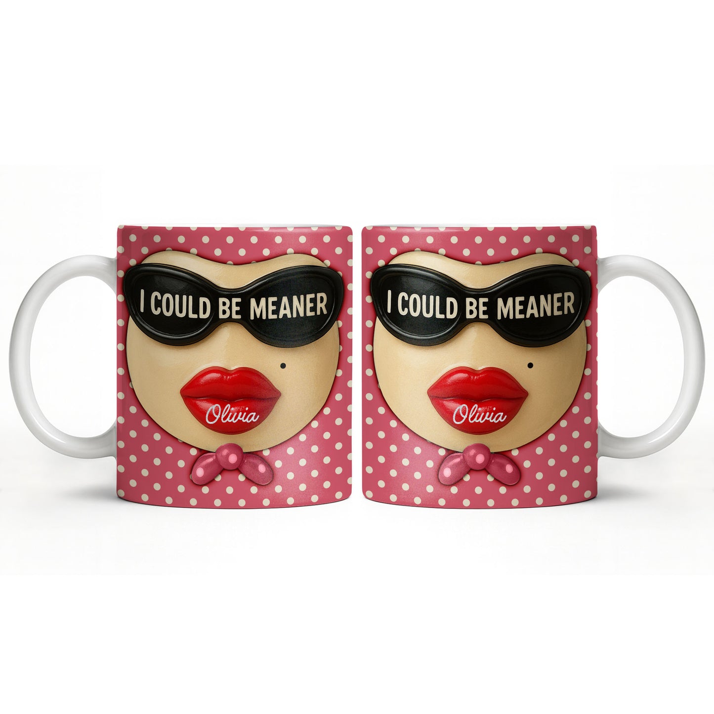 I Could Be Meaner, Lips and Sunglasses