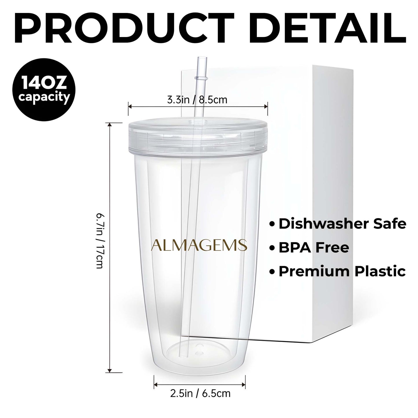 Might Be Water Might Be Coffee With Cartoon Woman And Beach Theme