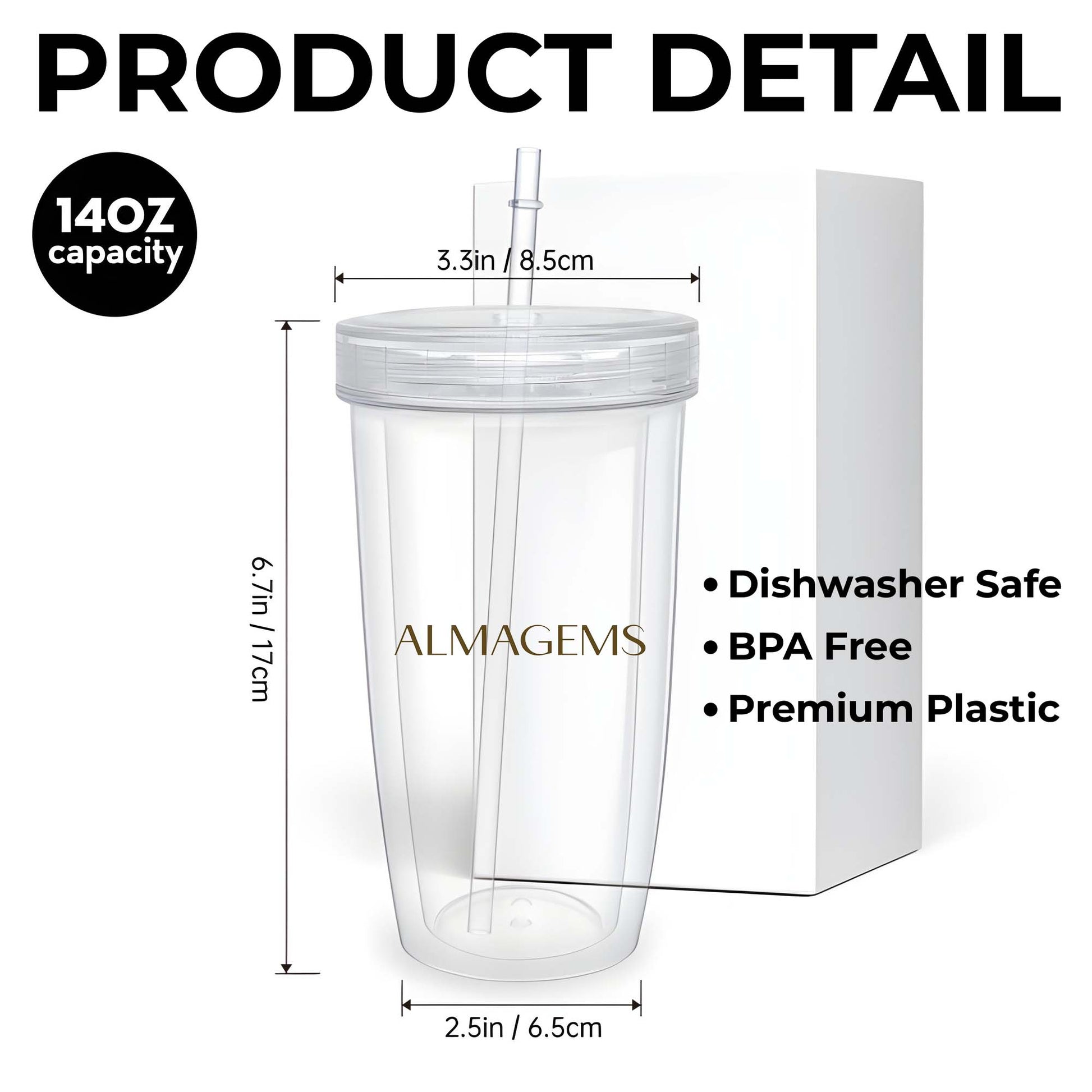 Might Be Water Might Be Coffee With Cartoon Woman And Beach Theme