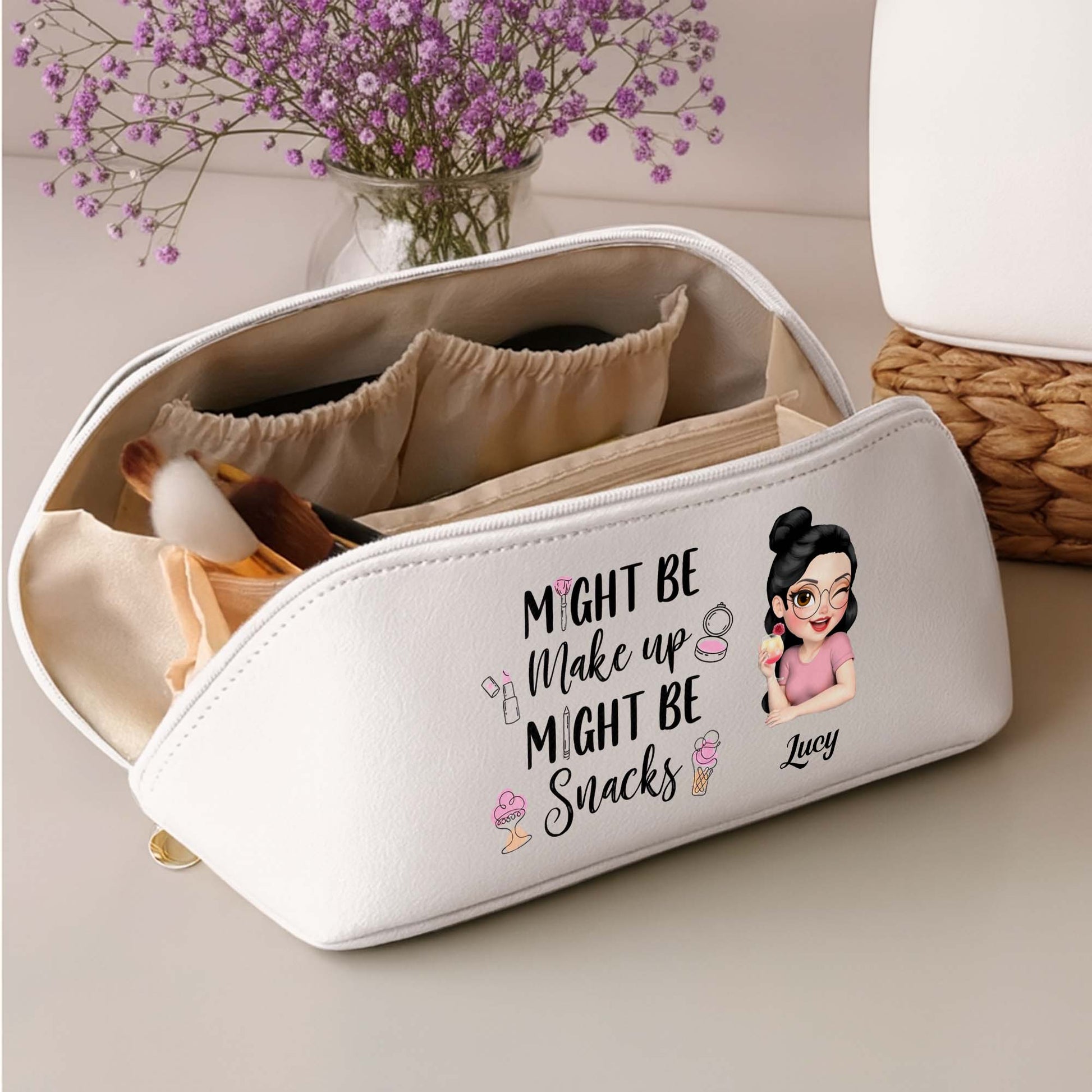 Might Be Makeup, Might Be Snacks, Cartoon Character Design