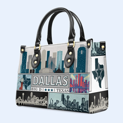 Dallas - Bolso de cuero - DL01 
