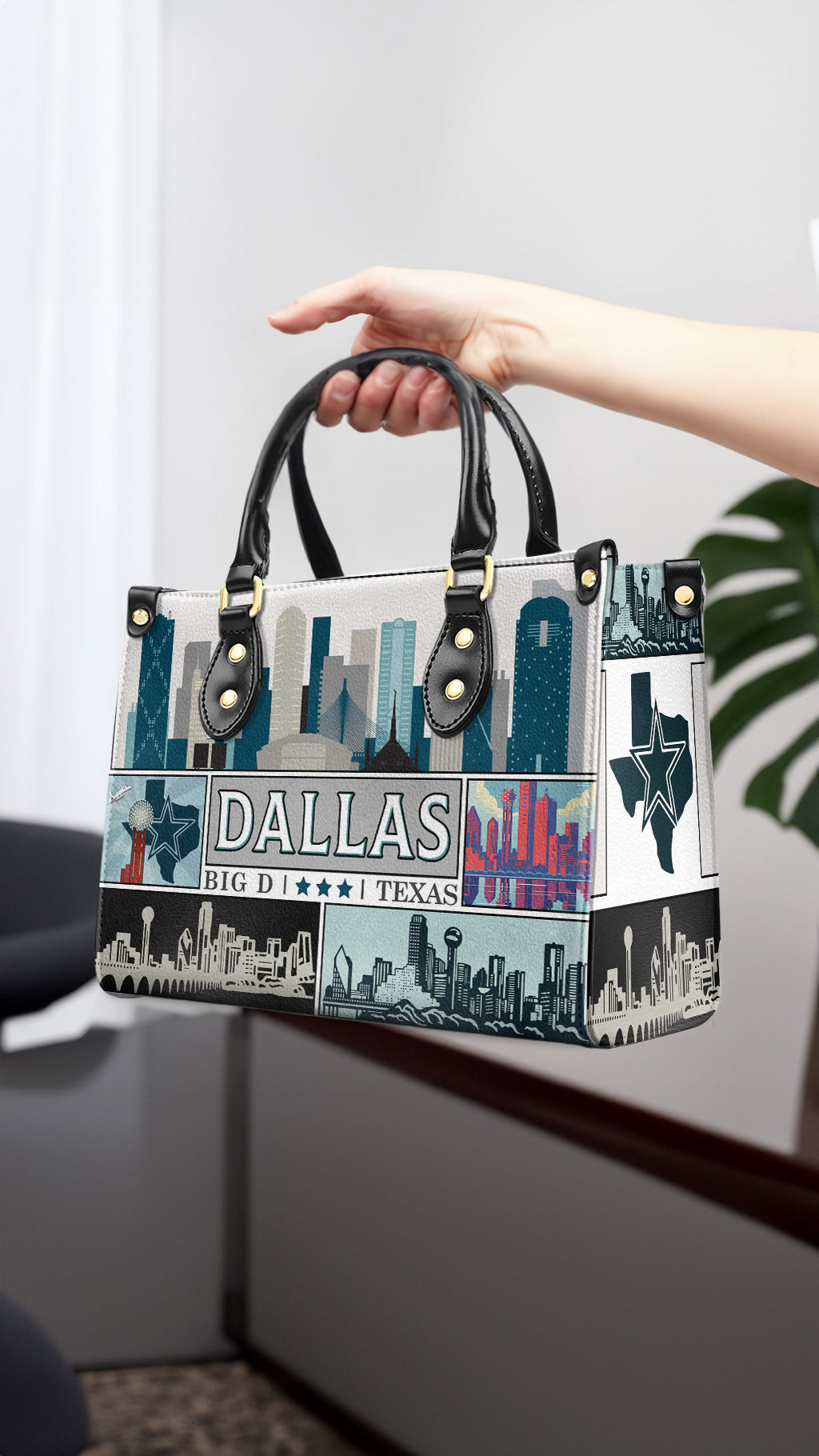 Dallas - Bolso de cuero - DL01 