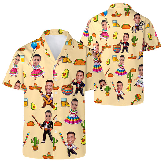 Culture of Mexico - Personalized Custom Unisex Hawaiian Shirt - ME017_HW