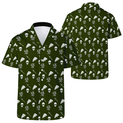 Pizza Slayer - Personalized Custom Unisex Hawaiian Shirt - ME009_HW