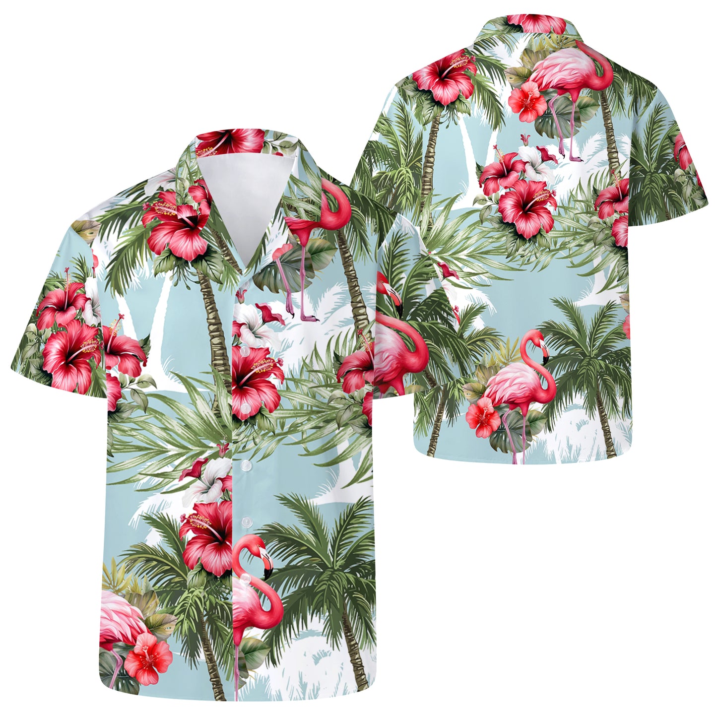 Camisa hawaiana unisex Essential - A002_HW