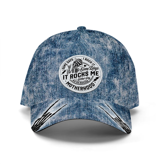 We Are Rockin' Motherhood - Personalized Custom Hat, All Over Print Baseball Cap - FM010_BAC