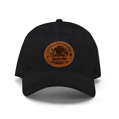 Estados Unidos Mexicanos - Personalized Custom Hat, All Over Print Baseball Cap - ME054_BAC