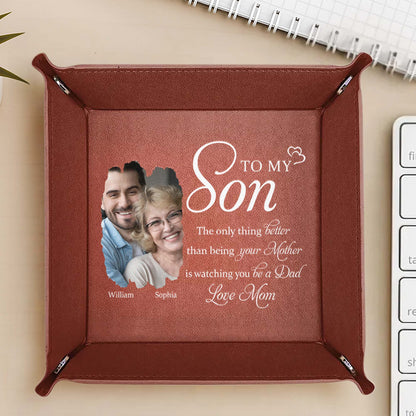 To My Son, The Only Thing Better Than Being Your Mother, Heart And Personalized Message