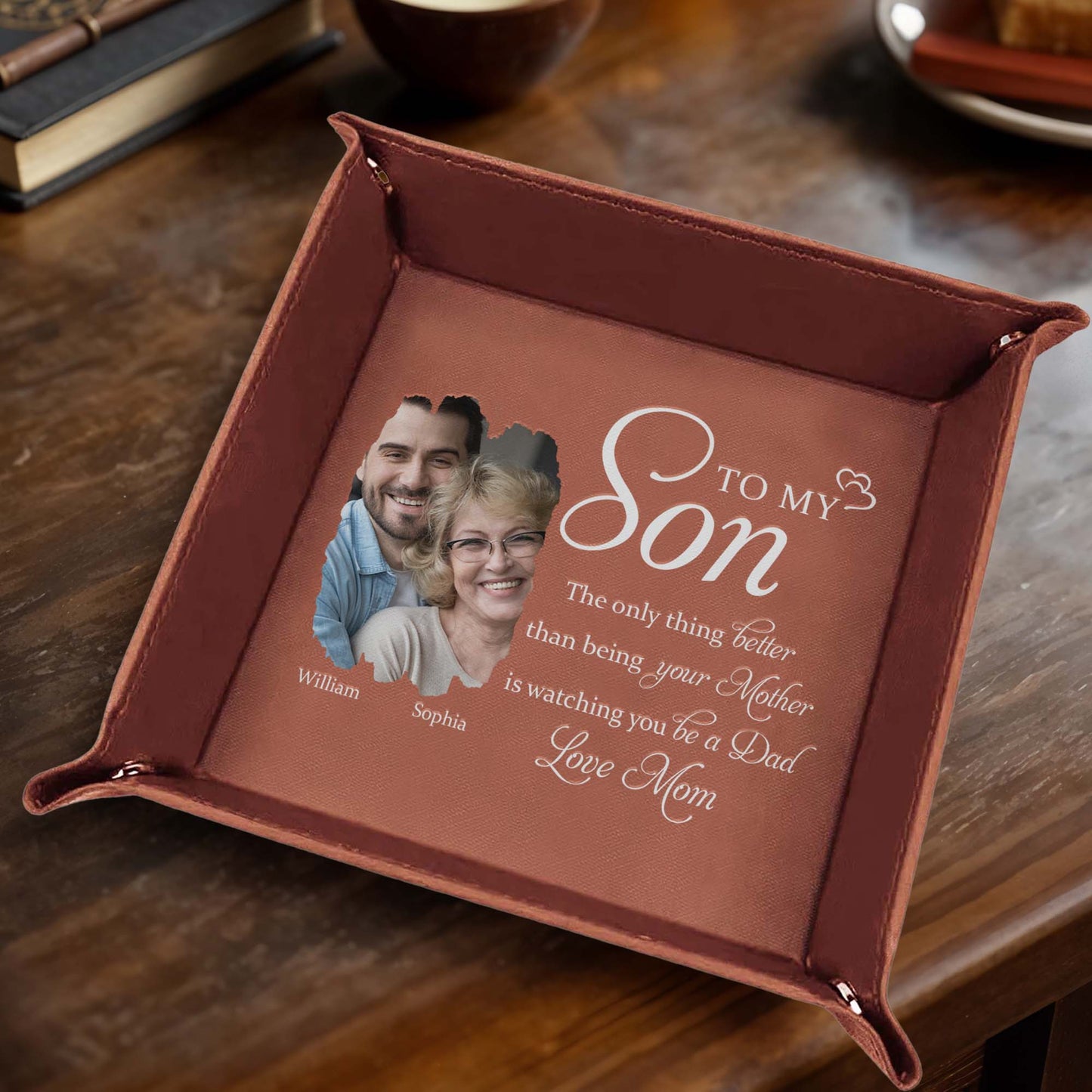 To My Son, The Only Thing Better Than Being Your Mother, Heart And Personalized Message