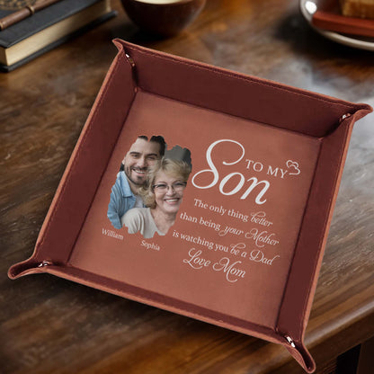 To My Son, The Only Thing Better Than Being Your Mother, Heart And Personalized Message