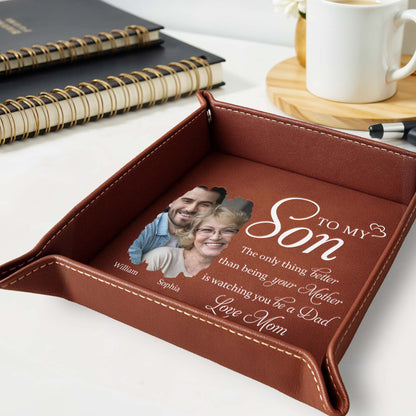 To My Son, The Only Thing Better Than Being Your Mother, Heart And Personalized Message