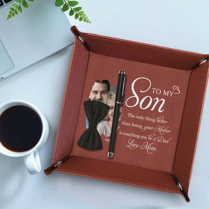 To My Son, The Only Thing Better Than Being Your Mother, Heart And Personalized Message