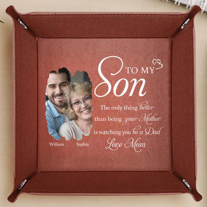 To My Son, The Only Thing Better Than Being Your Mother, Heart And Personalized Message