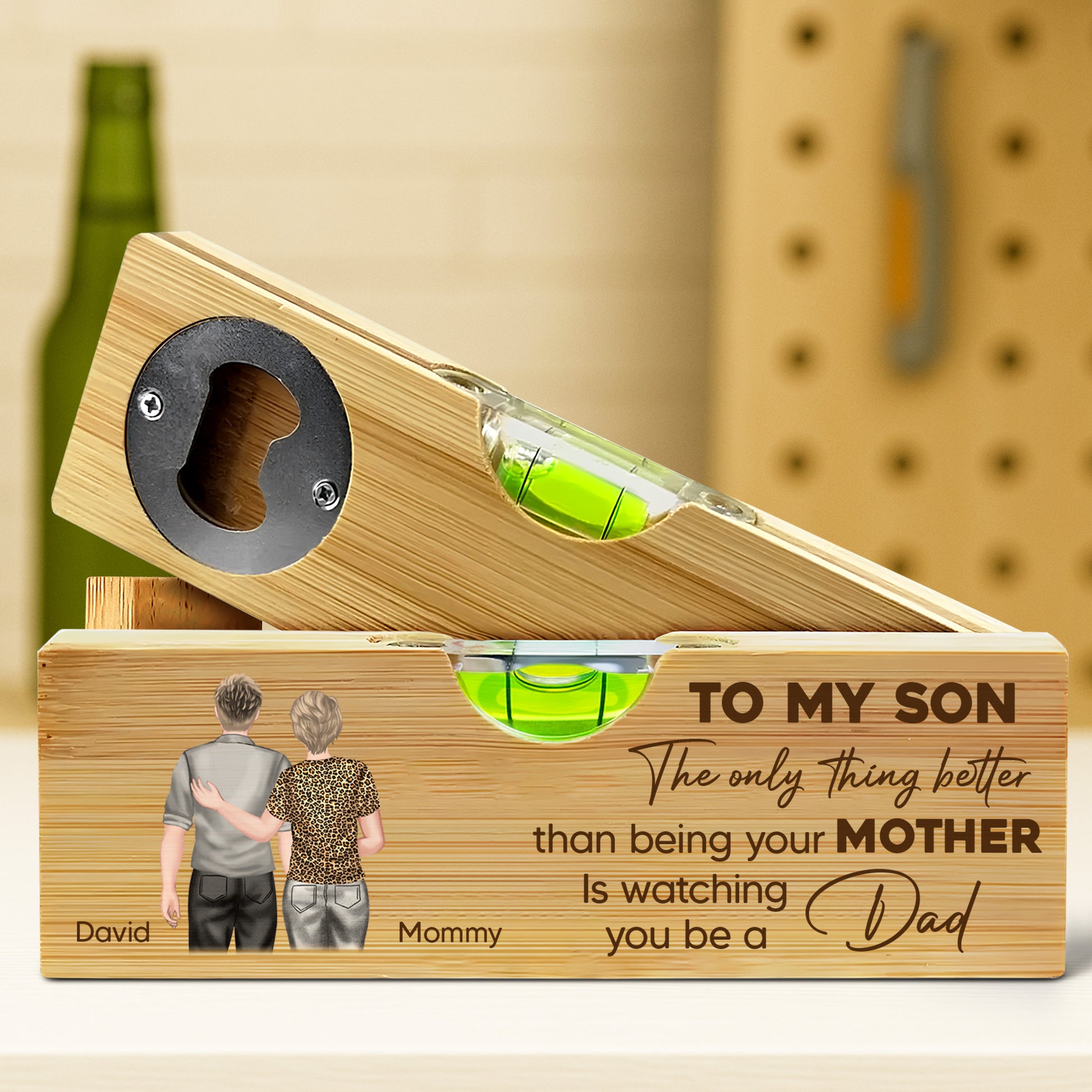 To My Son, The Only Thing Better Than Being Your Mother Is Watching You Be A Dad