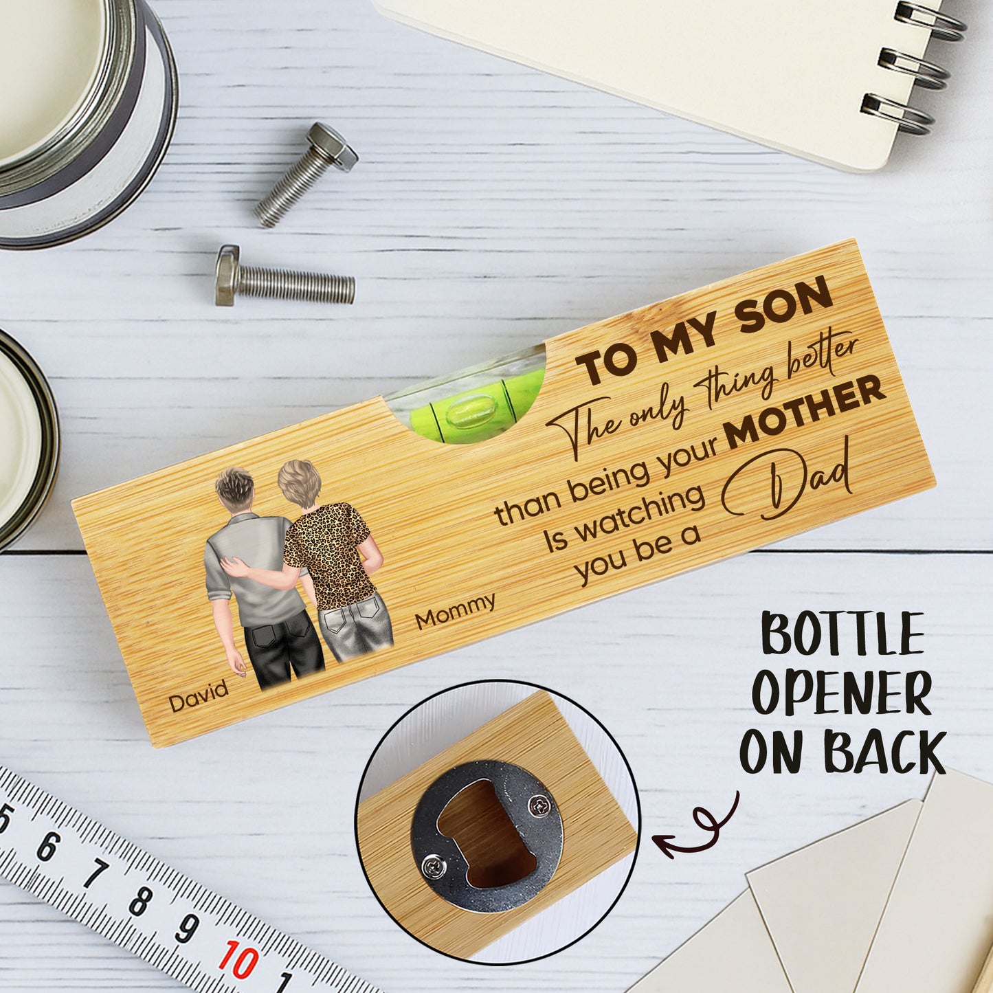 To My Son, The Only Thing Better Than Being Your Mother Is Watching You Be A Dad