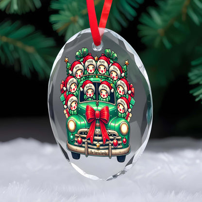 The Garcia Family Christmas Ornament