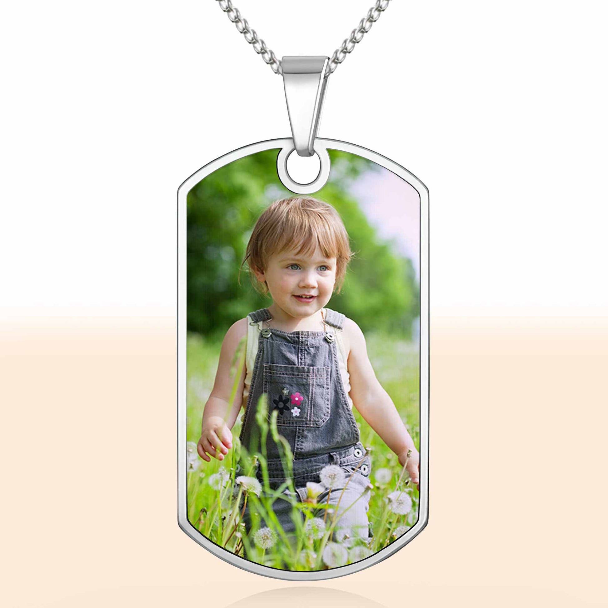 To My Nephew Believe In Yourself Dog Tag Necklace