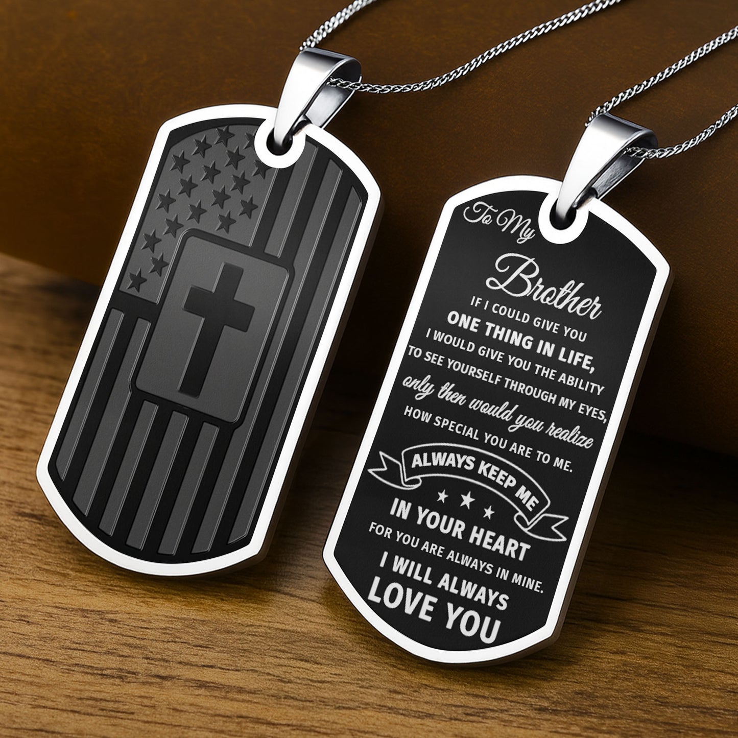 To My Brother, Always Keep Me In Your Heart