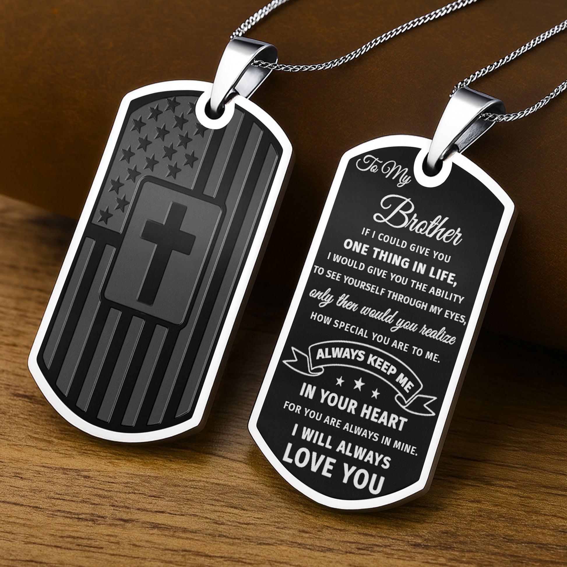 To My Brother, Always Keep Me In Your Heart