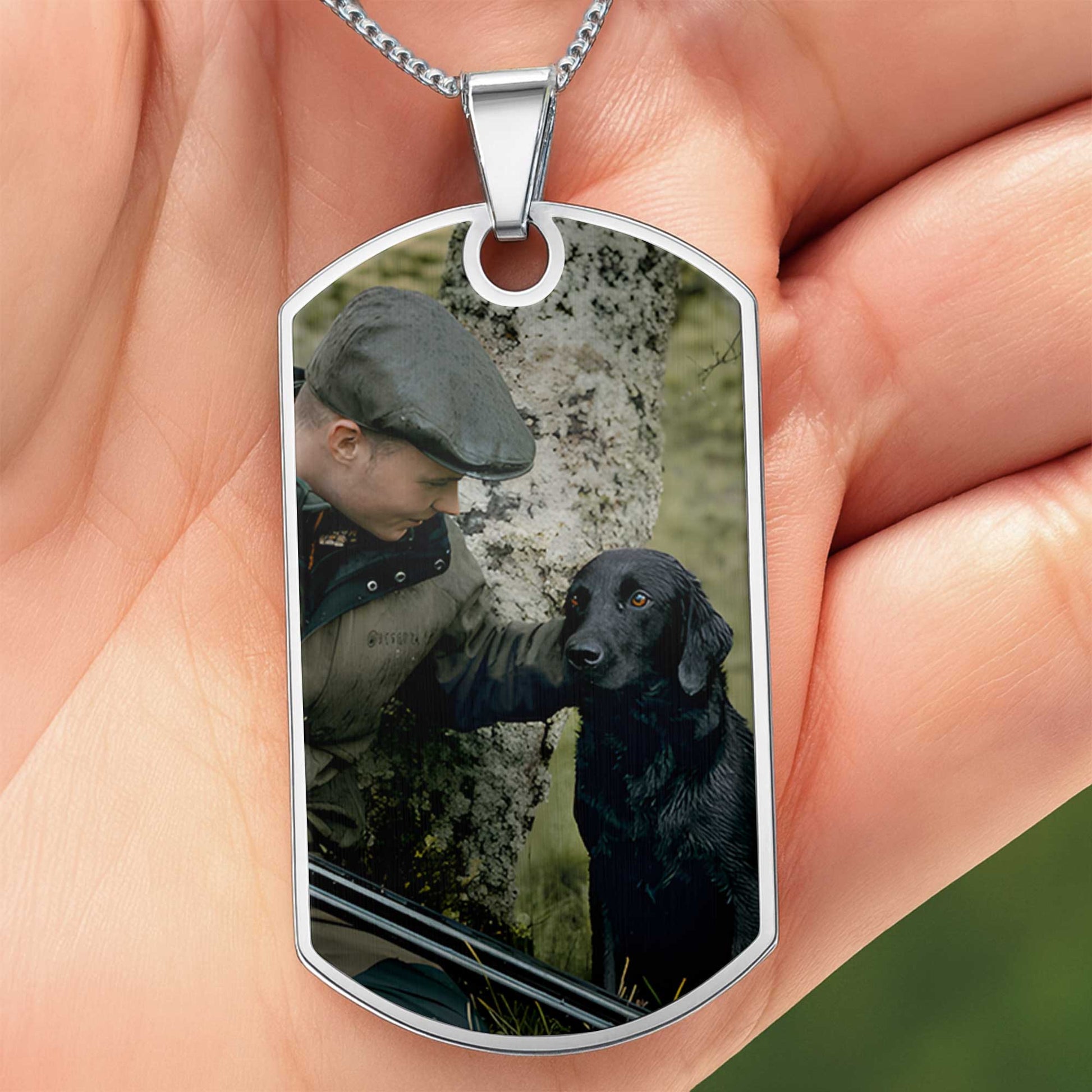 Capture The Unbreakable Bond Between A Man And His Dog