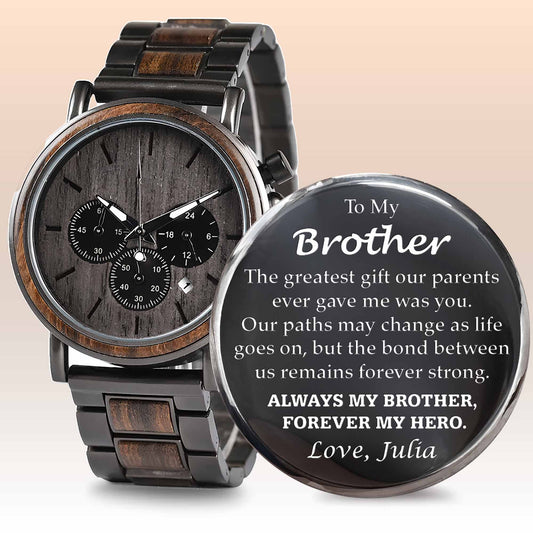 To My Brother, The Greatest Gift