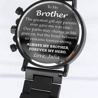 To My Brother, The Greatest Gift