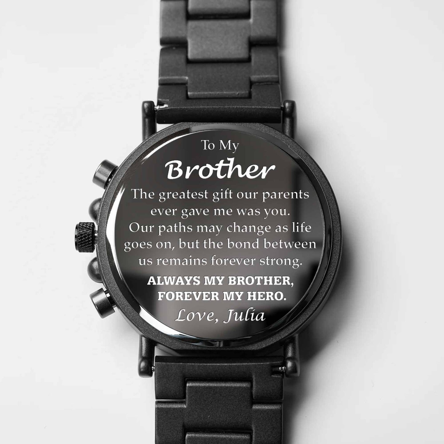 To My Brother, The Greatest Gift