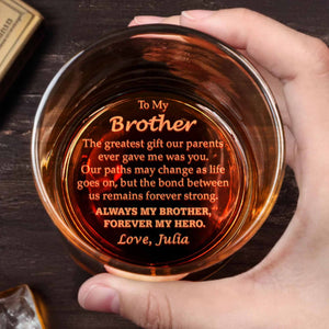 Always My Brother Forever My Hero